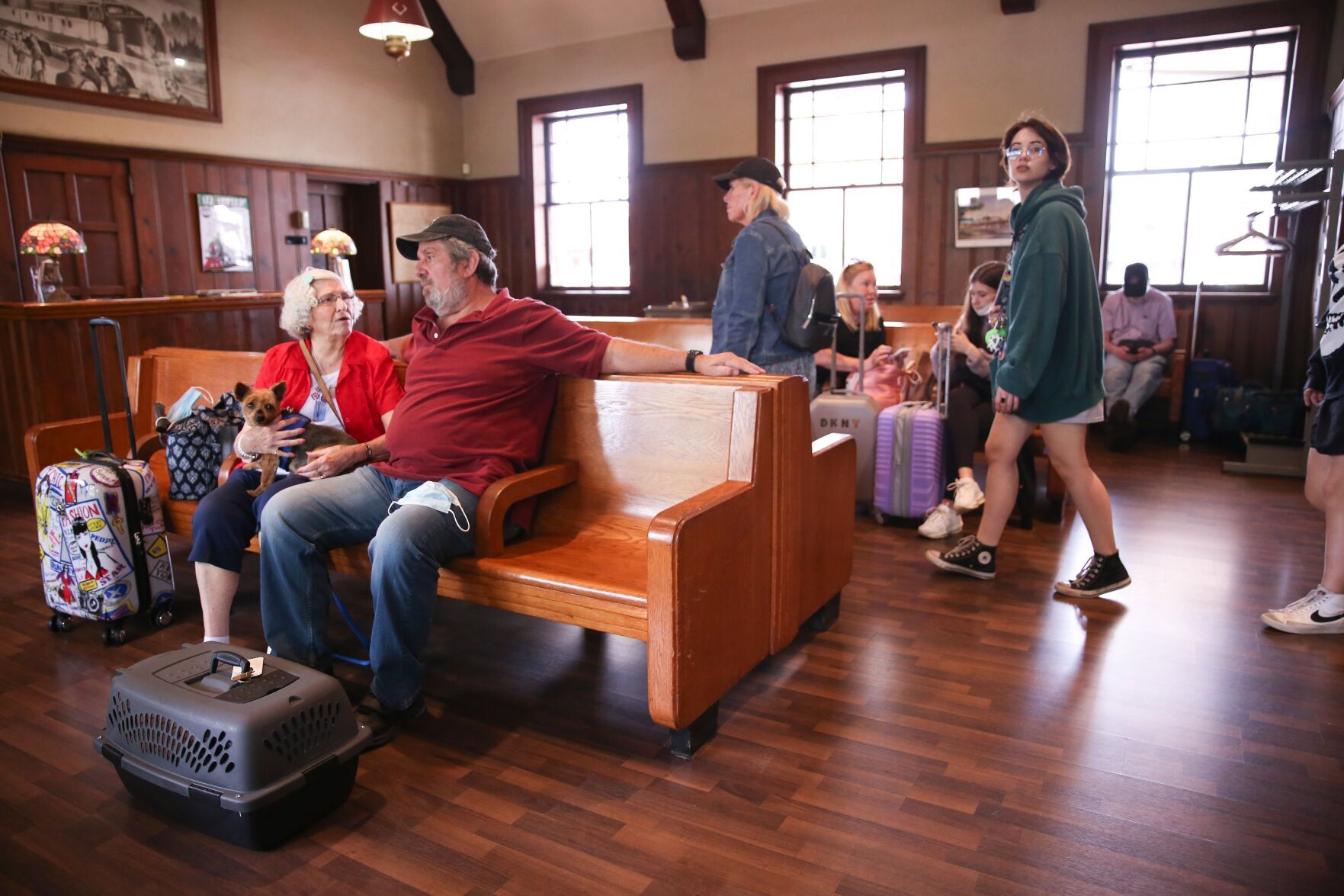 Kirkwood Amtrak Station to undergo renovations